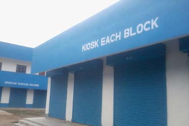 Kiosk Block,Bagda Krishak Bazar